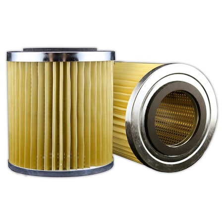 Main Filter Hydraulic Filter, replaces SOFIMA HYDRAULICS LE120MCV1, Pressure Line, 125 micron, Outside-In MF0059195